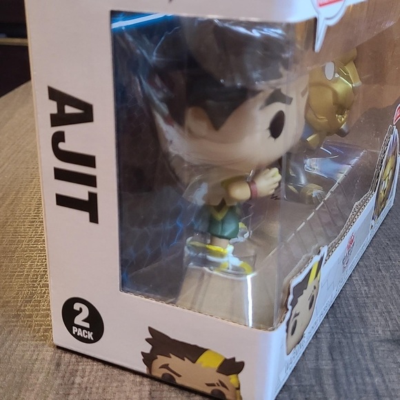 Funko Pop Animation Ajit & Pharol - NEW & SEALED - Picture 3 of 6